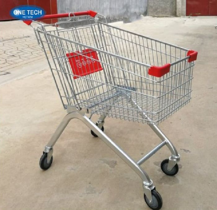Xe đẩy siêu thị 150L
