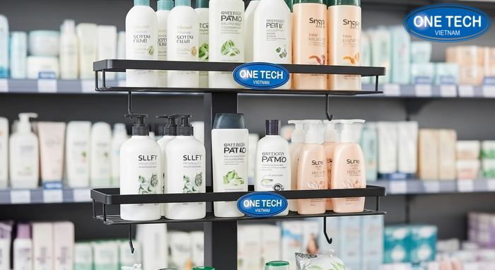 Bảng giá tham khảo kệ treo dầu gội dây theo chất liệu và số tầng