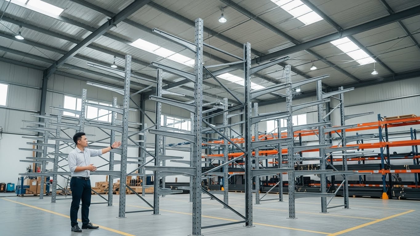 Tư vấn và báo giá kệ tay đỡ tại An Giang