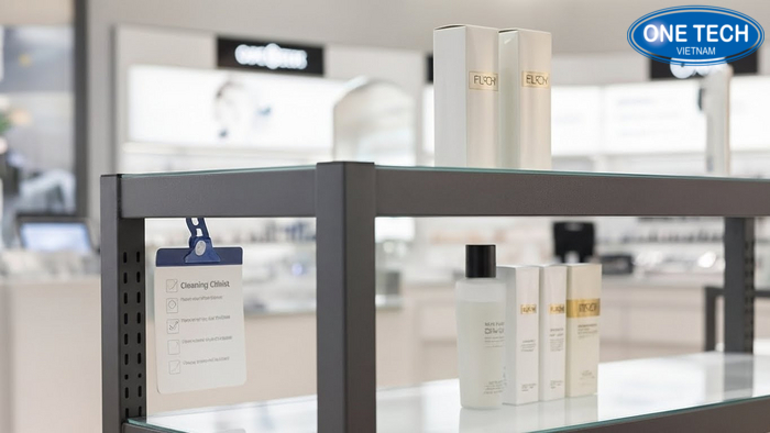 Bang checklist ve sinh ke theo tuan de treo tai kho hoac quay