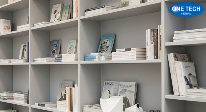 Đội ngũ tư vấn giải pháp kệ trưng bày sách báo tại Kệ siêu thị An Giang