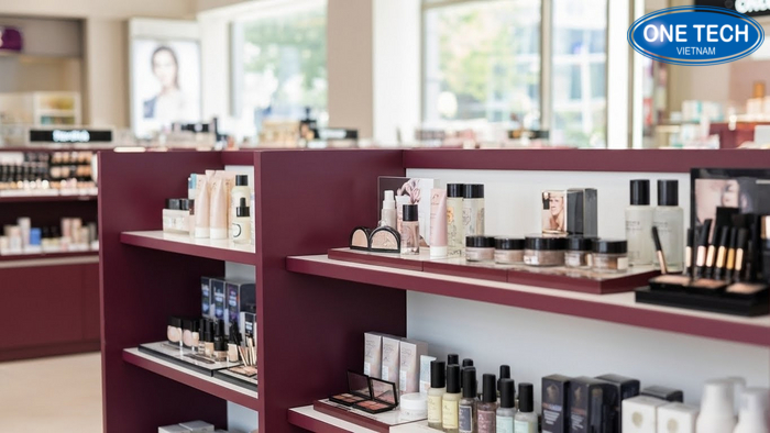 FAQ card tong hop 5 cau hoi ve ke trung bay my pham