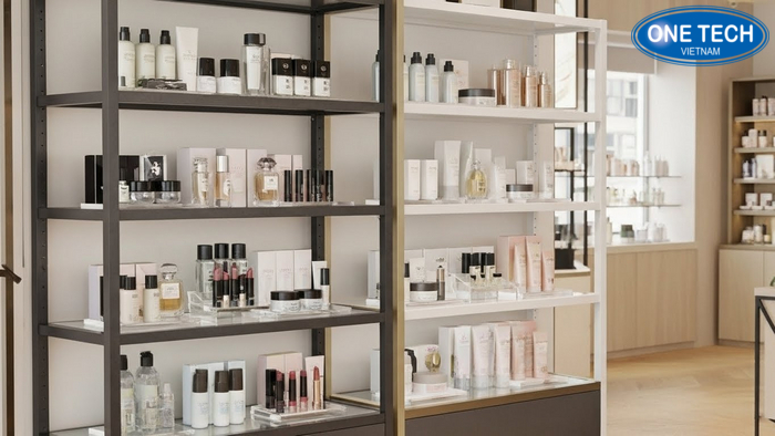 Gallery mau ke theo nhom nuoc hoa son skincare shop nho