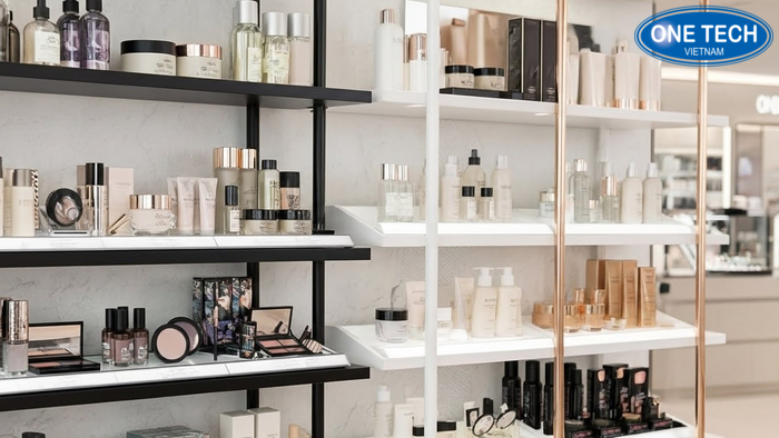 Infographic quy trinh 5 buoc dat ke my pham tu tu van den nghiem thu