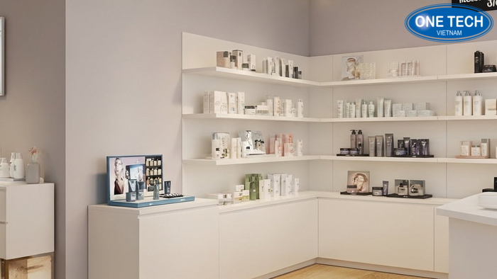 So do layout shop my pham nho uu tien ke ap tuong va 1 ke mini