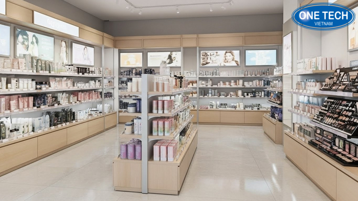 So do layout shop my pham vua co ke giua nha va ke ap tuong