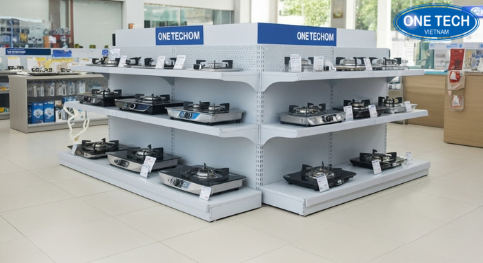 Mẫu kệ trưng bày bếp gas tại An Giang Các mẫu kệ trưng bày bếp gas đẹp và bền