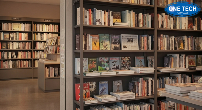 Bộ sưu tập TOP 30 mẫu kệ trưng bày sách báo đẹp đa dạng kiểu dáng