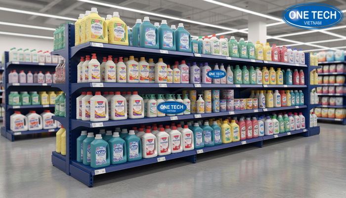 Tầng kệ chịu lực tốt cho nước giặt Cấu tạo tầng kệ chịu lực cho can nước giặt dung tích lớn