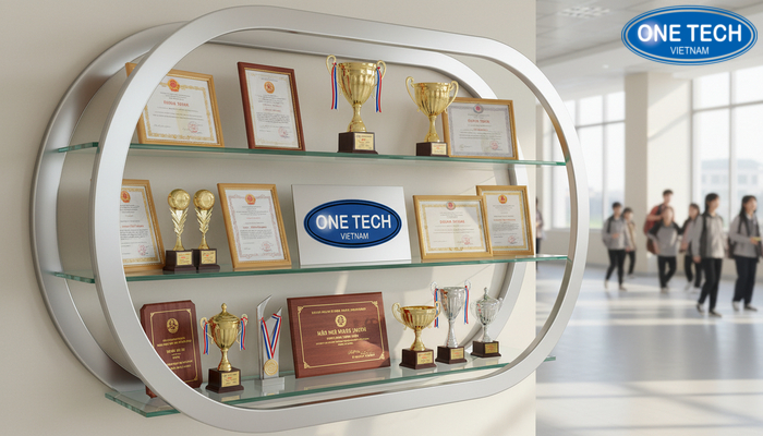 Kệ trưng bày bằng khen cho trường học Kệ trưng bày bằng khen tại trường học giúp tôn vinh thành tích và tạo động lực