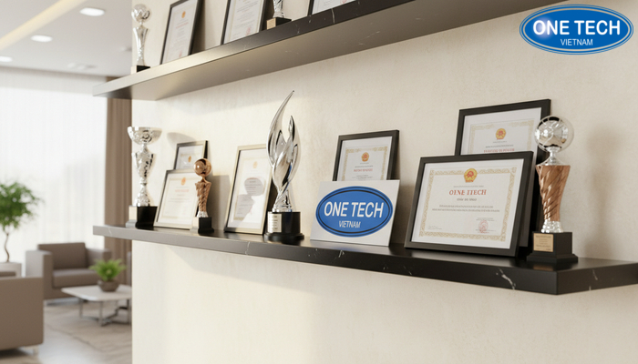 Kệ trưng bày bằng khen trong văn phòng Kệ trưng bày bằng khen trong văn phòng giúp không gian trang trọng và gọn gàng