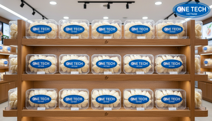 Kệ gỗ đa tầng trưng bày yến sào Mẫu kệ gỗ đa tầng trưng bày yến sào gọn gàng, sang trọng