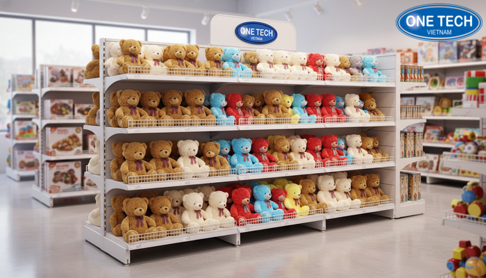 Phiếu bảo hành và thông tin hậu mãi kệ trưng bày