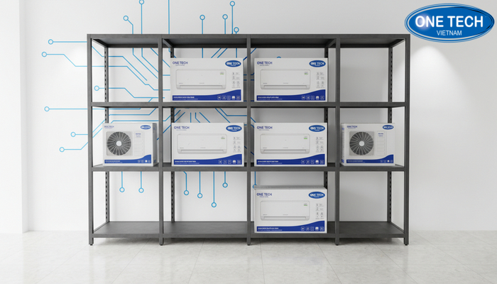 So sánh kệ trưng bày điều hoà tải trọng cao và kệ thông thường