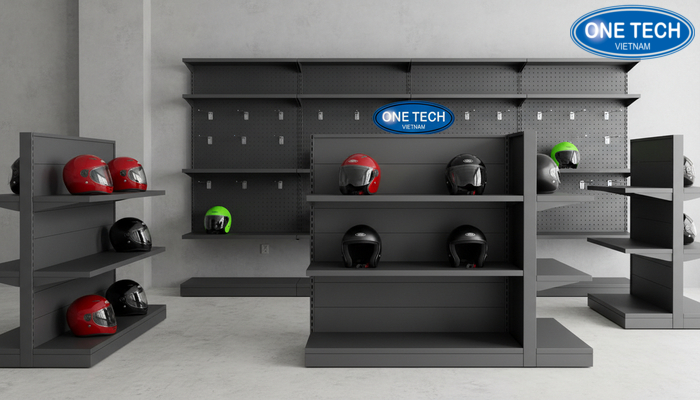 Tổng hợp mẫu kệ để mũ bảo hiểm bán chạy