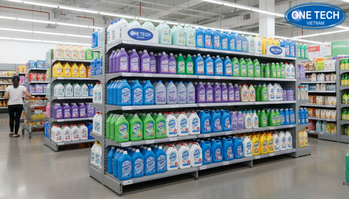 Top 6 mẫu kệ trưng bày nước giặt bán chạy Top 6 mẫu kệ trưng bày nước giặt bán chạy