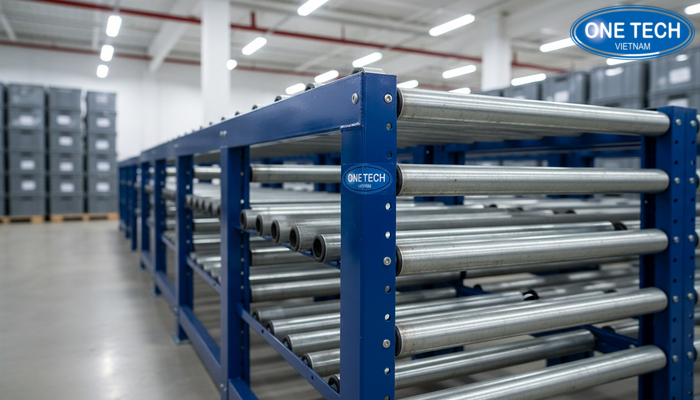 Thông số kỹ thuật kệ con lăn Bảng thông số kỹ thuật phổ biến của kệ con lăn