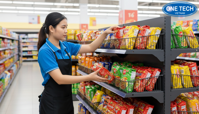 Kiểm tra độ chắc chắn và siết lại liên kết kệ rổ mì định kỳ