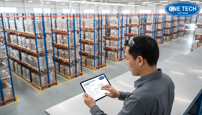 Checklist chọn kệ selective Checklist chọn kệ selective theo hàng hóa và mặt bằng kho