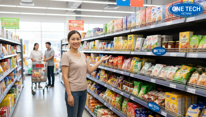 Phản hồi khách hàng OneTech Feedback khách hàng về kệ bày hàng cho cửa hàng tạp hóa giá rẻ và bền