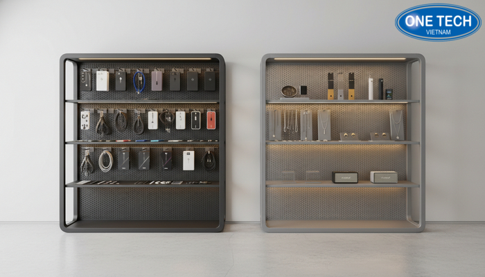 Bộ sưu tập các mẫu kệ móc treo hiện đại nhất năm 2026