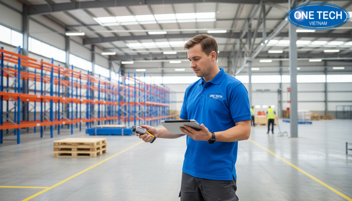 Kỹ thuật khảo sát mặt bằng kho để tư vấn kệ Push Back phù hợp lối đi và xe nâng