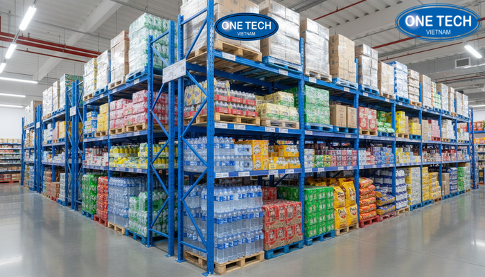 Các loại kệ selective Tổng hợp các loại kệ selective phổ biến