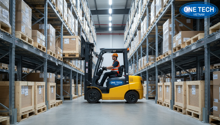 Minh họa trích dẫn phản hồi tiêu biểu về kệ double deep và dịch vụ lắp đặt