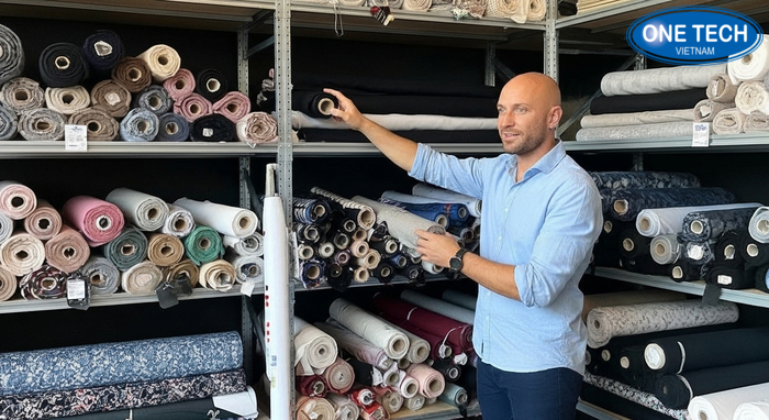 Bảng giá tham khảo kệ trưng bày vải theo cấu hình