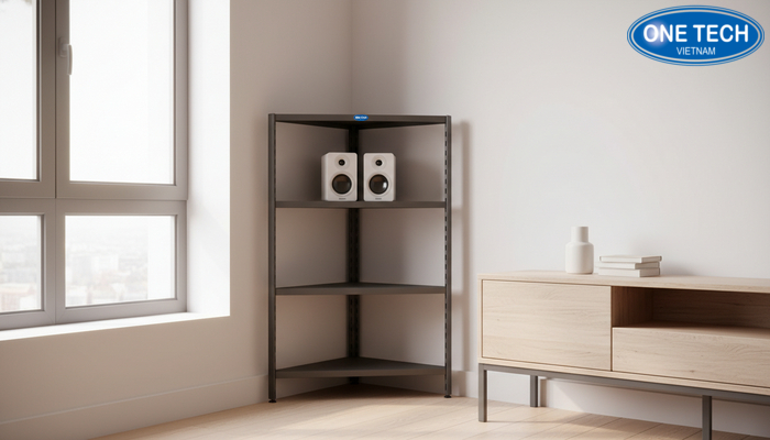 Ke goc trung bay loa toi uu goc chet trong phong