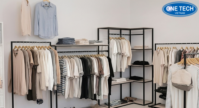 Kệ treo quần áo bền đẹp và kệ đứng Các kiểu kệ treo quần áo chữ T chữ L và kệ đứng đa năng cho shop