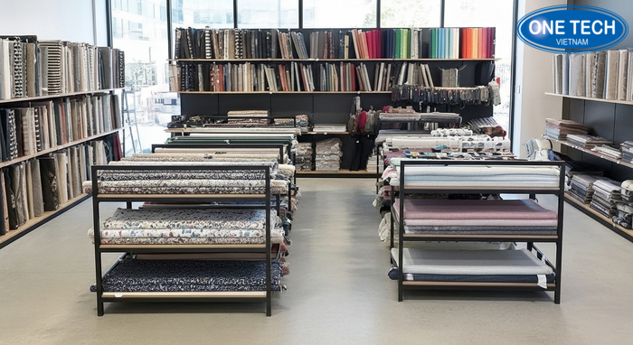 Tổng hợp các mẫu kệ trưng bày vải được ưa chuộng