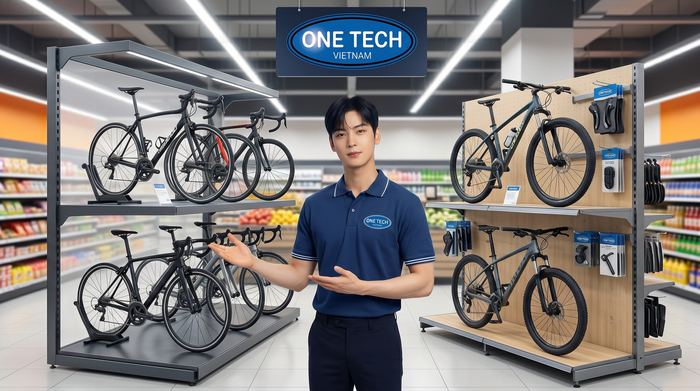 So sánh nhóm giá kệ trưng bày xe đạp theo thiết kế và chất liệu